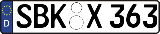 SBK-X363