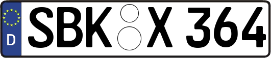 SBK-X364