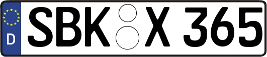SBK-X365