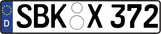 SBK-X372