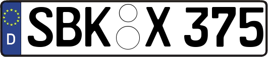 SBK-X375