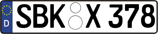 SBK-X378