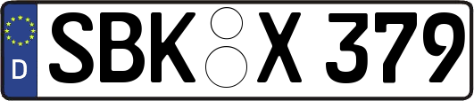 SBK-X379