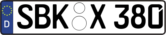 SBK-X380