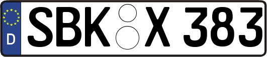 SBK-X383
