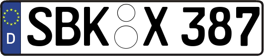 SBK-X387