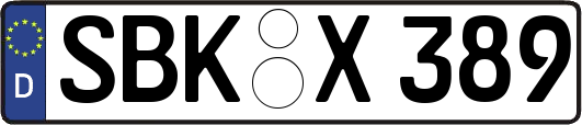 SBK-X389