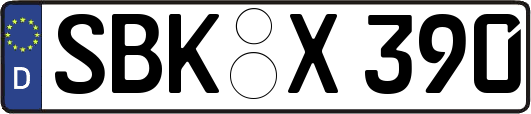 SBK-X390