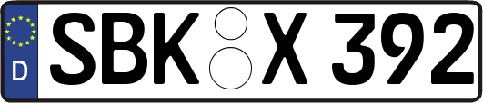 SBK-X392