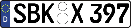 SBK-X397