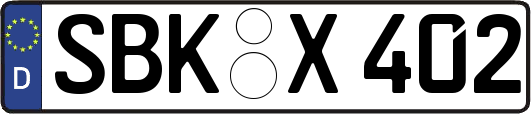 SBK-X402