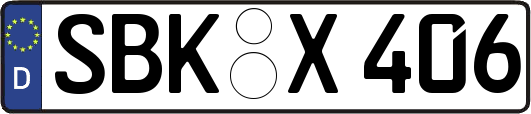 SBK-X406
