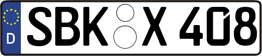 SBK-X408