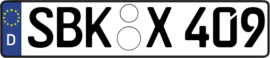 SBK-X409