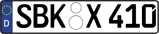 SBK-X410