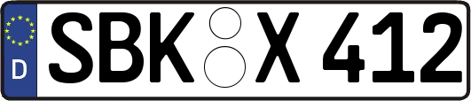 SBK-X412