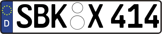 SBK-X414