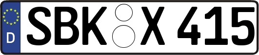 SBK-X415
