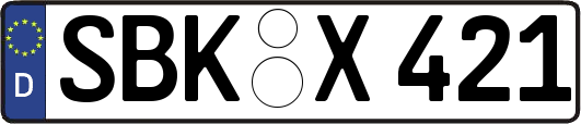 SBK-X421