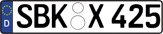 SBK-X425