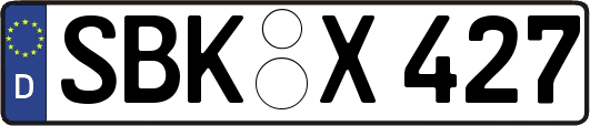 SBK-X427