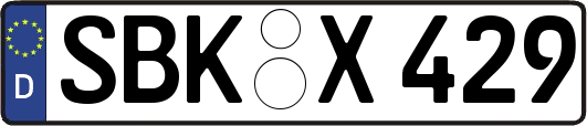 SBK-X429