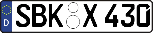 SBK-X430