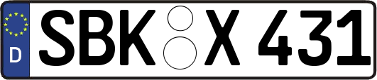 SBK-X431