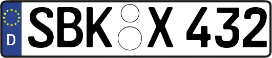SBK-X432