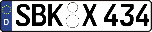 SBK-X434