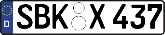 SBK-X437