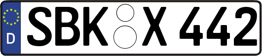 SBK-X442