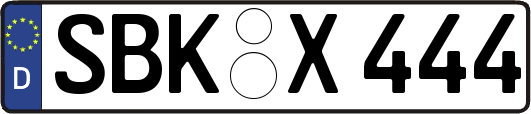 SBK-X444