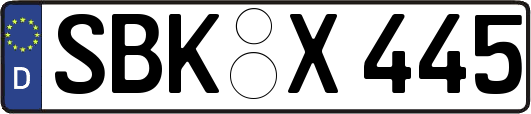 SBK-X445