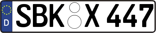 SBK-X447