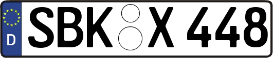 SBK-X448