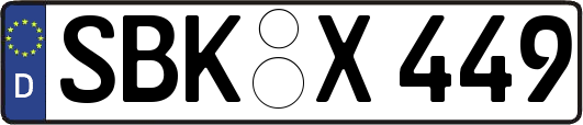SBK-X449