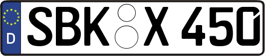 SBK-X450