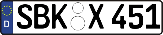 SBK-X451