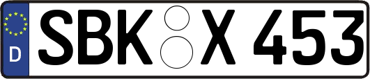 SBK-X453