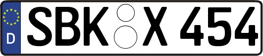 SBK-X454