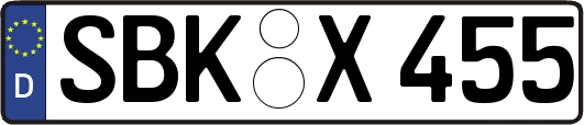 SBK-X455