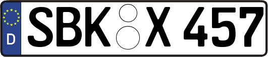 SBK-X457