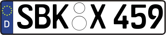 SBK-X459