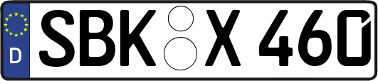 SBK-X460