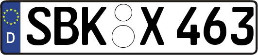 SBK-X463