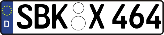SBK-X464