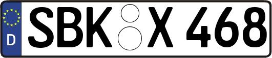 SBK-X468