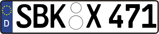 SBK-X471