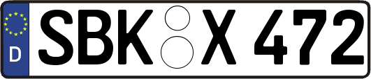 SBK-X472